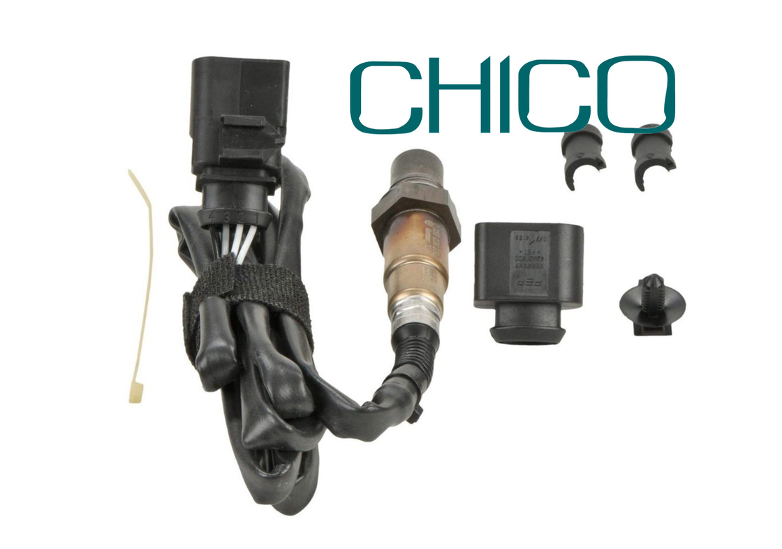 مستشعر الأوكسجين في السيارة لقطع غيار السيارات لـ Bosch VW 0258006986 95860613700 022906262BT 06D906265