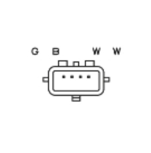 22690-00Q0E 93198310 مستشعر ديزل لامدا نيسان أوبل رينو جنرال موتورز